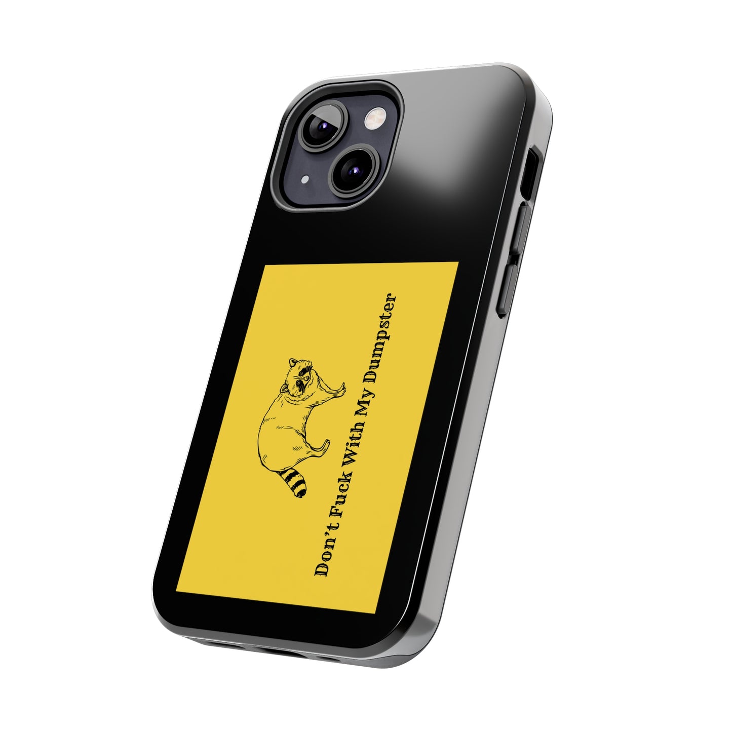 DFWMD Gadsden Flag Tough iPhone Cases