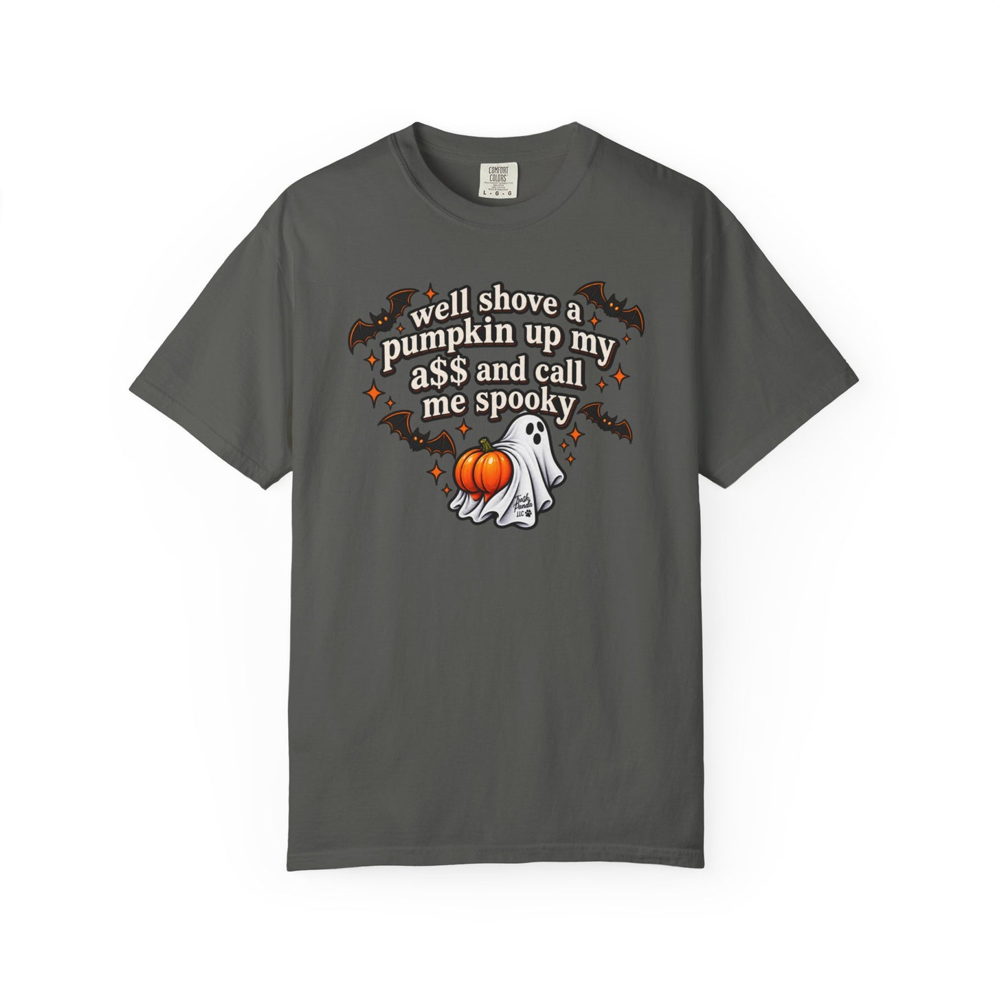 Call Me Spooky Comfort Colors T-shirt