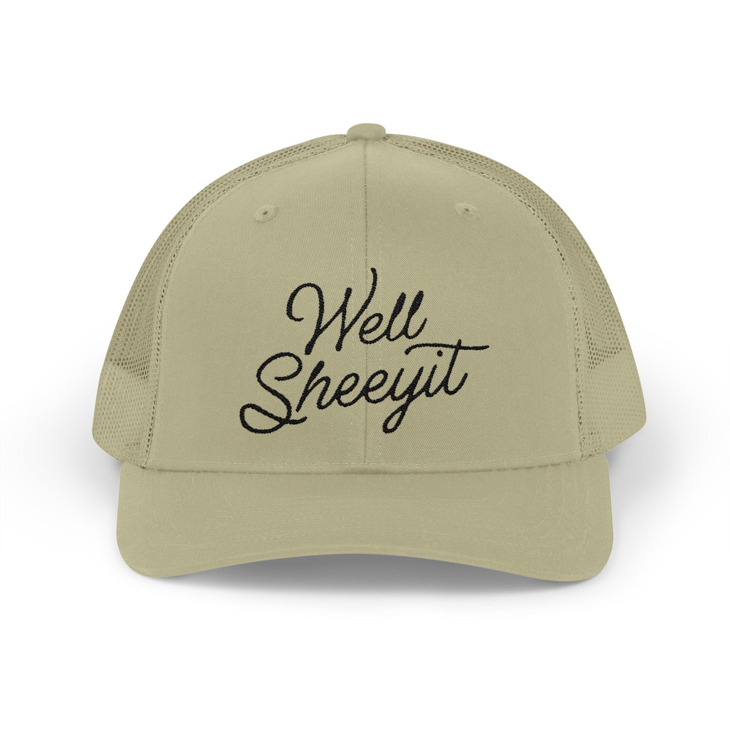 Well Sheeyit Snapback Trucker Cap
