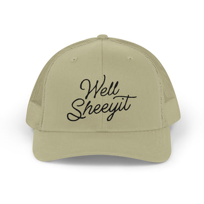 Well Sheeyit Snapback Trucker Cap