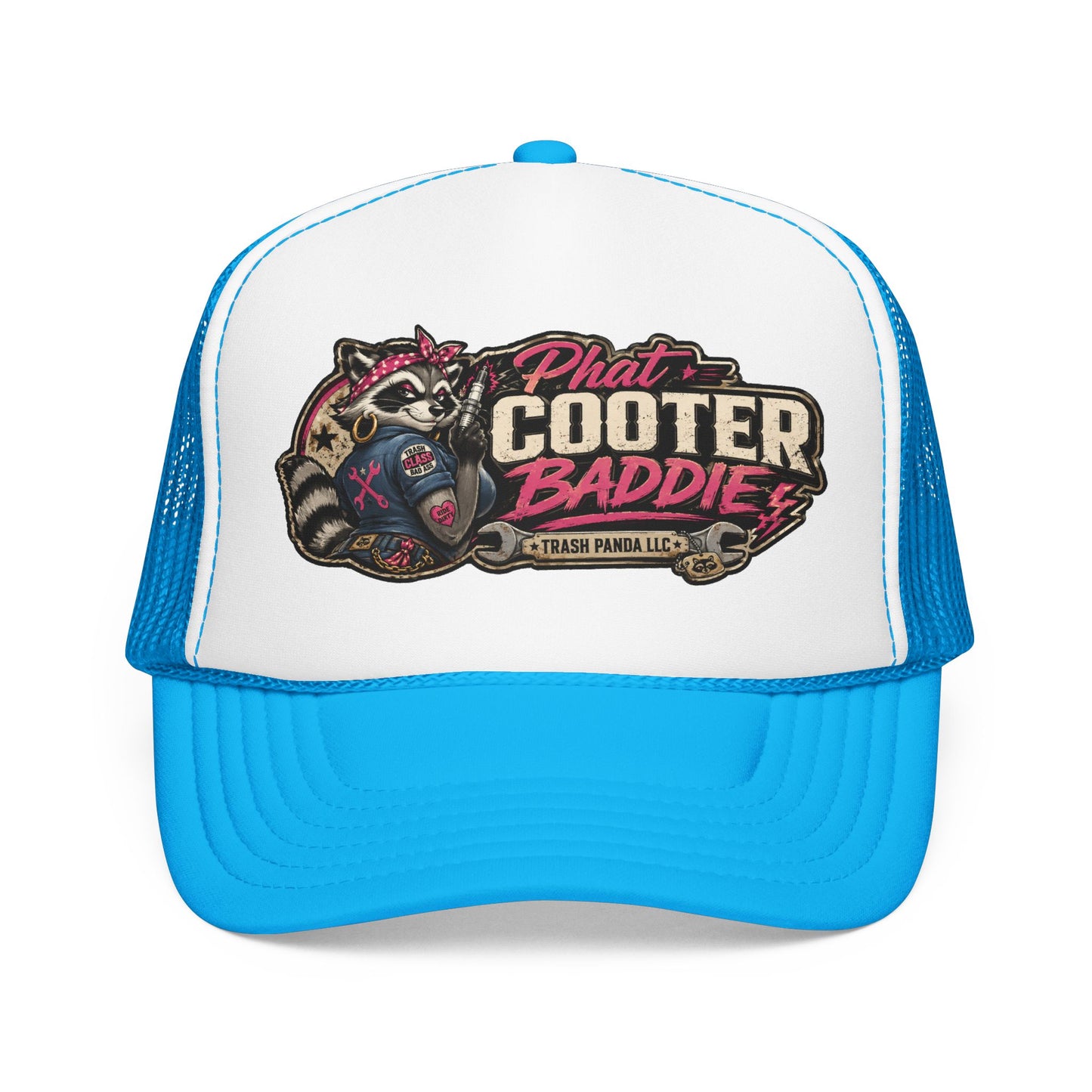 Phat Cooter Baddie Foam Trucker Hat (Printed)