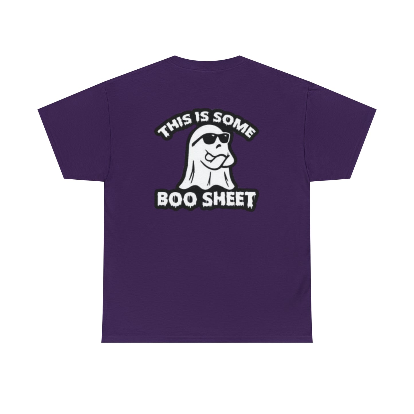 Boo Sheet Unisex Heavy Cotton Tee