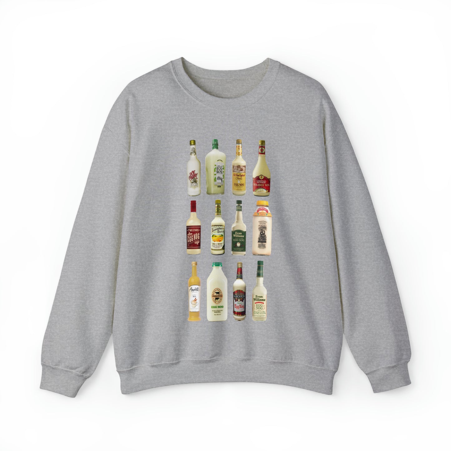 Eggnog Sweatshirt Unisex Heavy Blend™ Crewneck Sweatshirt