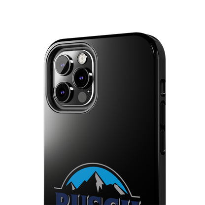 Busch Latte Blk Tough iPhone Cases