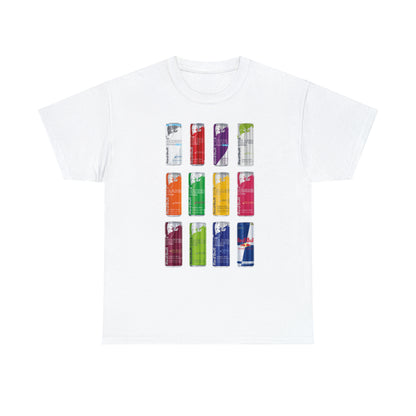 Red Bull Unisex Heavy Cotton Tee