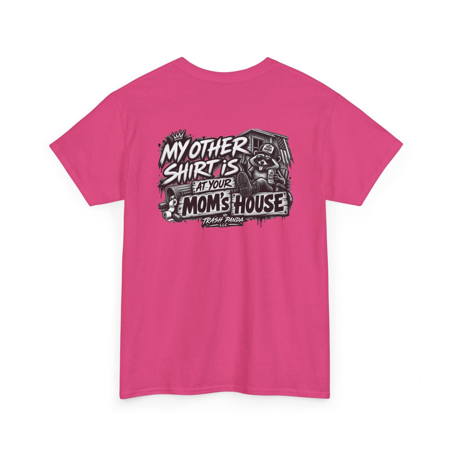 Your Mom's House Heavy Cotton Tee