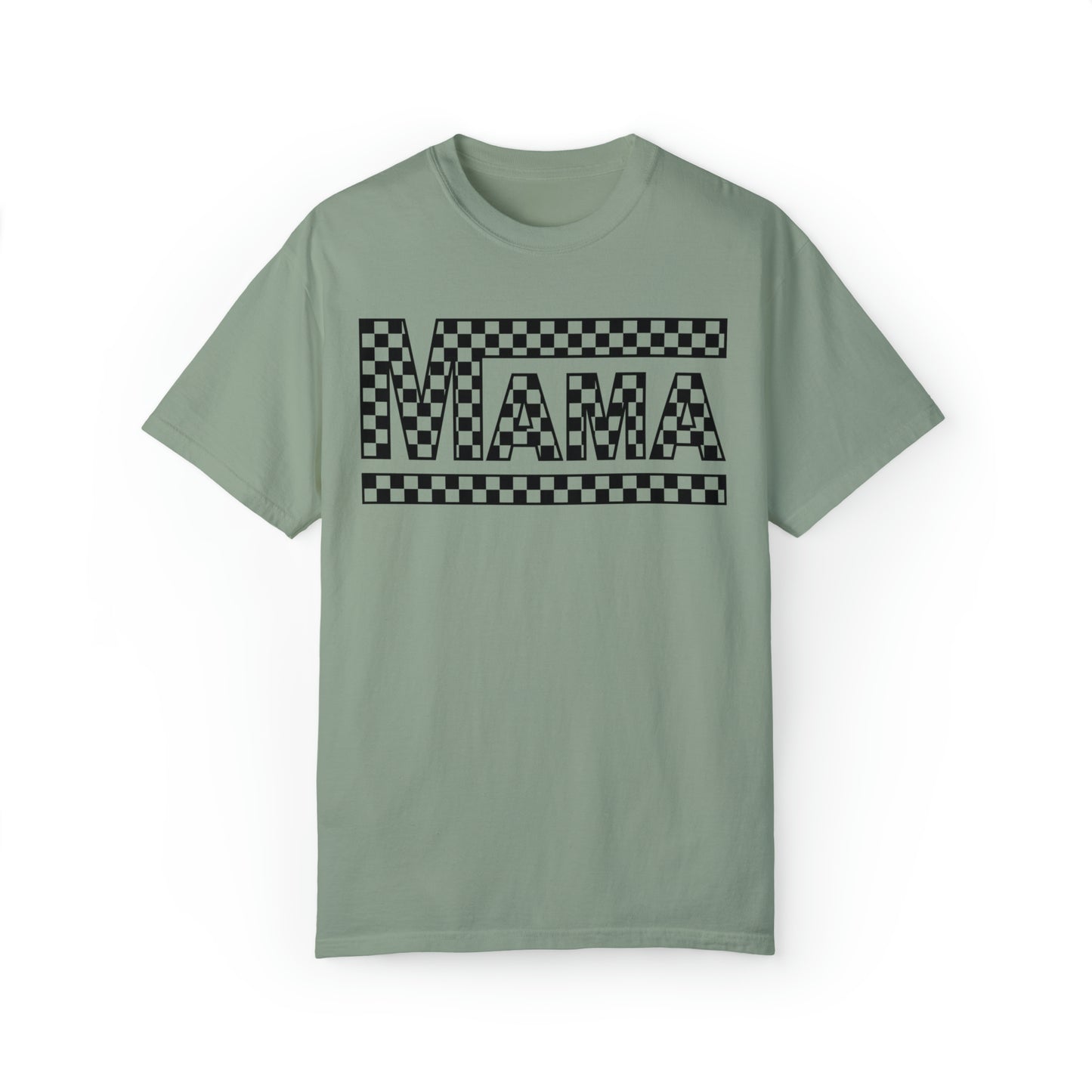 Checkered Mama Comfort Colors Unisex Garment-Dyed T-shirt