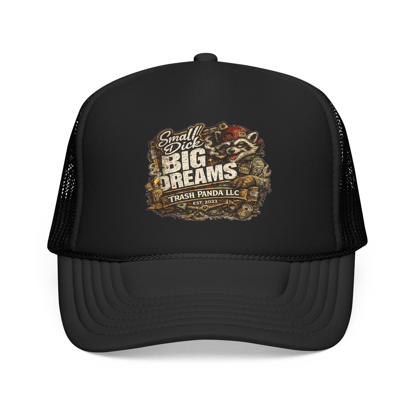 Small D Big Dreams TPL Foam Trucker Hat (Printed)