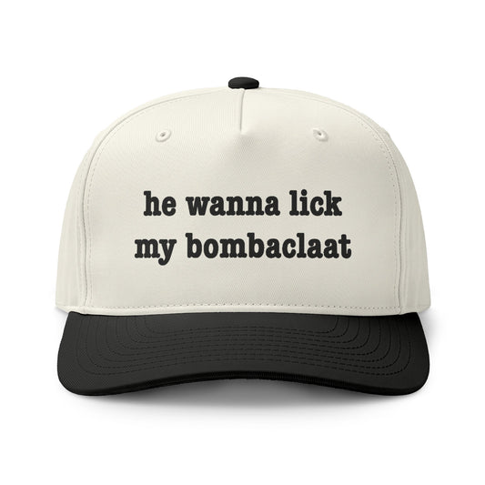 Bombaclaat Class Two-Tone Cap