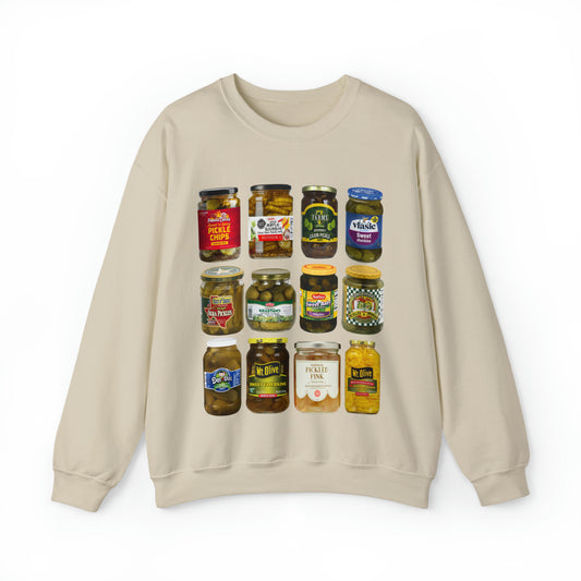 NEW Pickle Sweatshirt 2.0 Unisex Heavy Blend™ Crewneck Sweatshirt