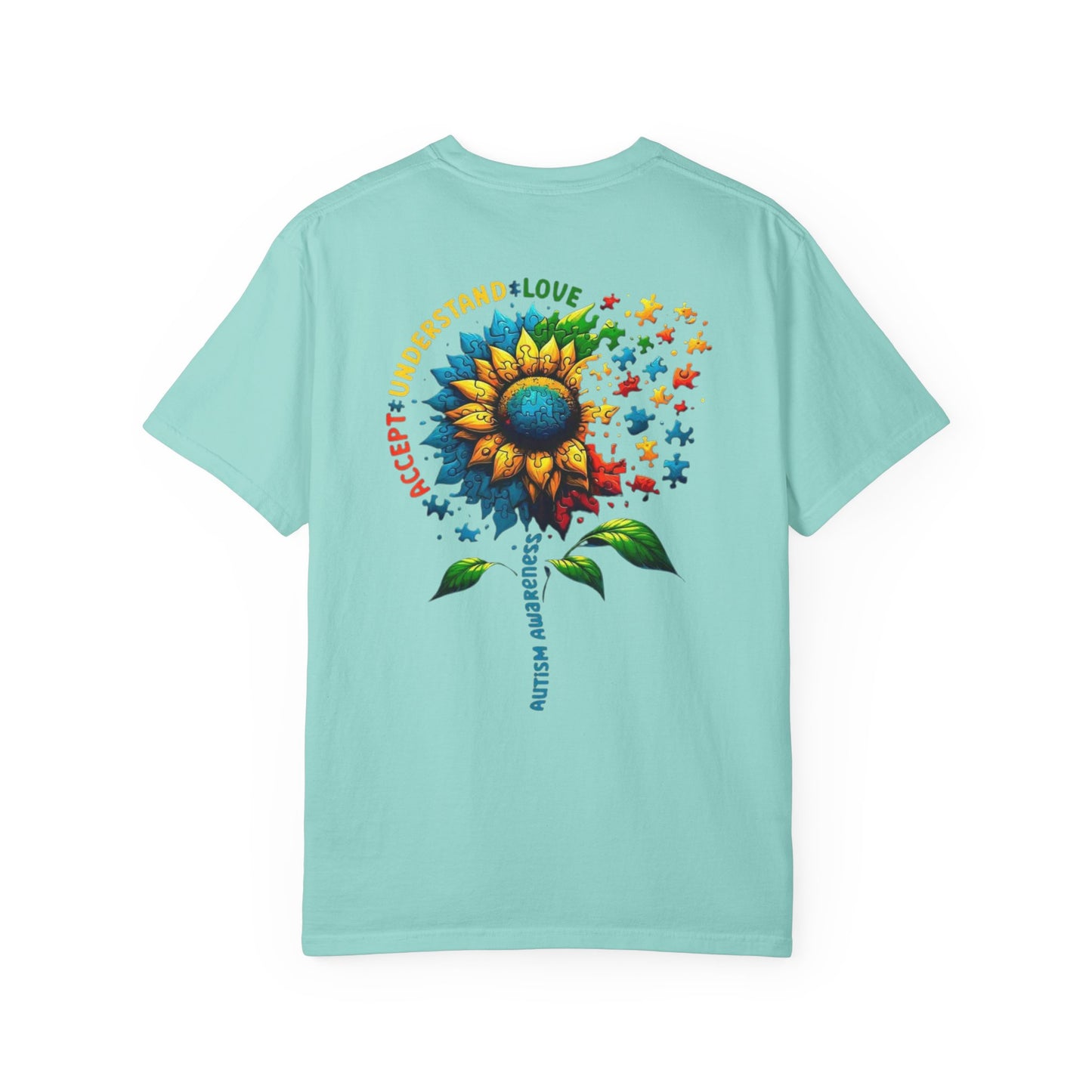 Autism Awareness Comfort Colors T-shirt