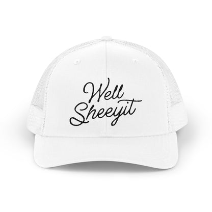 Well Sheeyit Snapback Trucker Cap