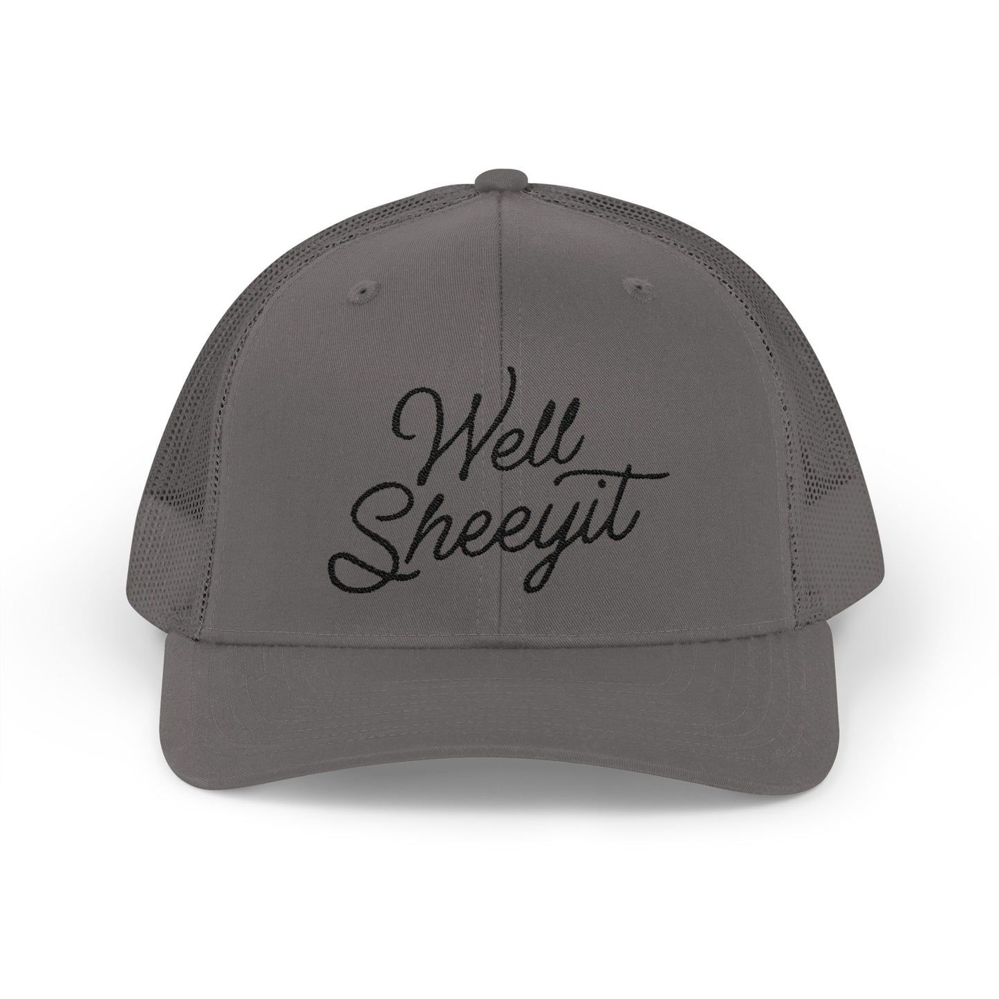 Well Sheeyit Snapback Trucker Cap