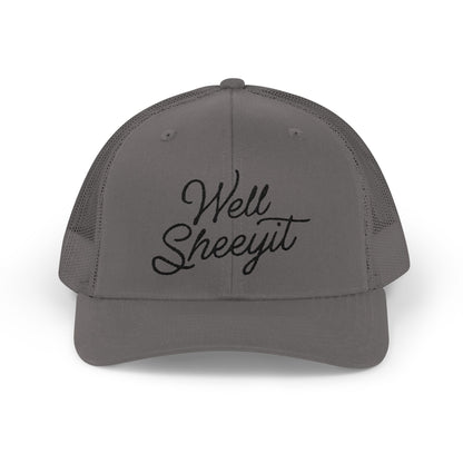Well Sheeyit Snapback Trucker Cap
