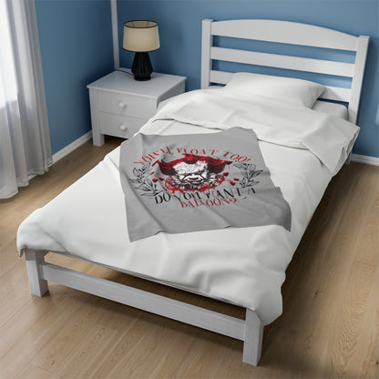 PENNYWISE 2 Velveteen Plush Blanket