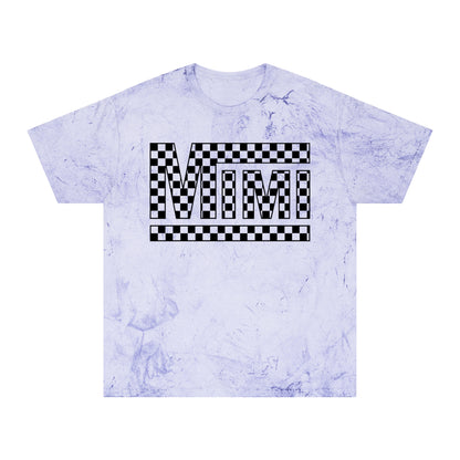 Checkered Mimi Comfort Colors Unisex Color Blast T-Shirt