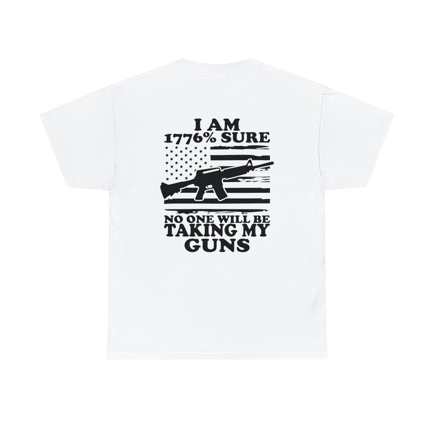 1776% Sure Unisex Heavy Cotton Tee