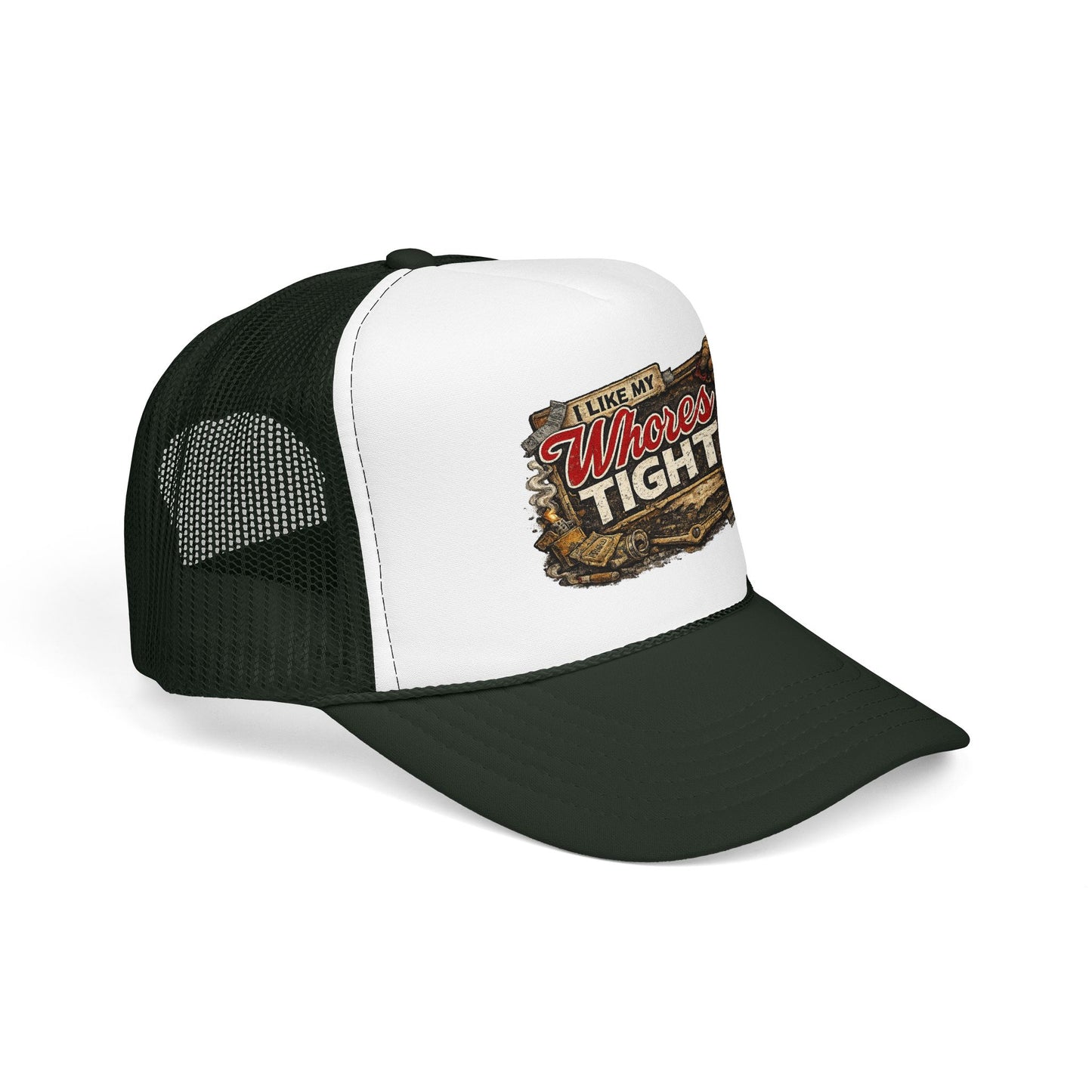 I Like My W Tight Foam Trucker Hat (Printed)