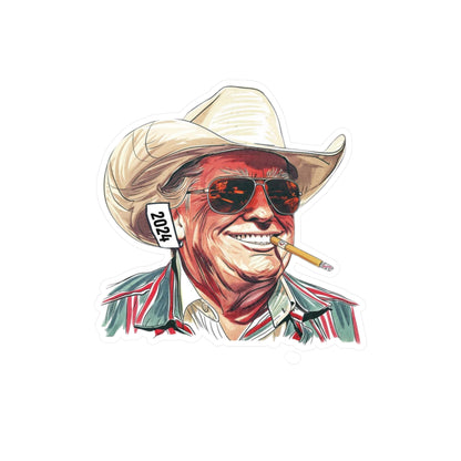 Western Daddy T Vinyl Decal