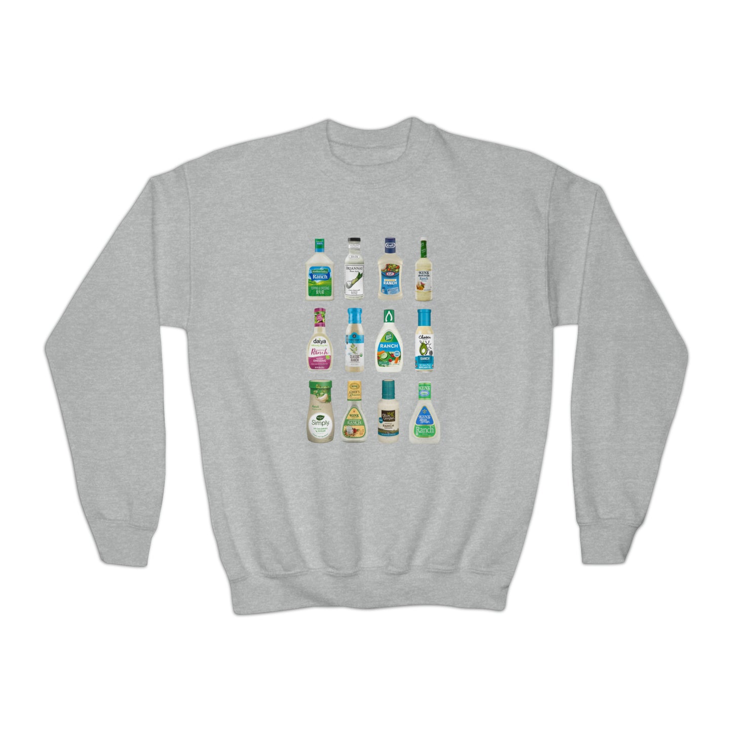 Ranch Youth Crewneck Sweatshirt