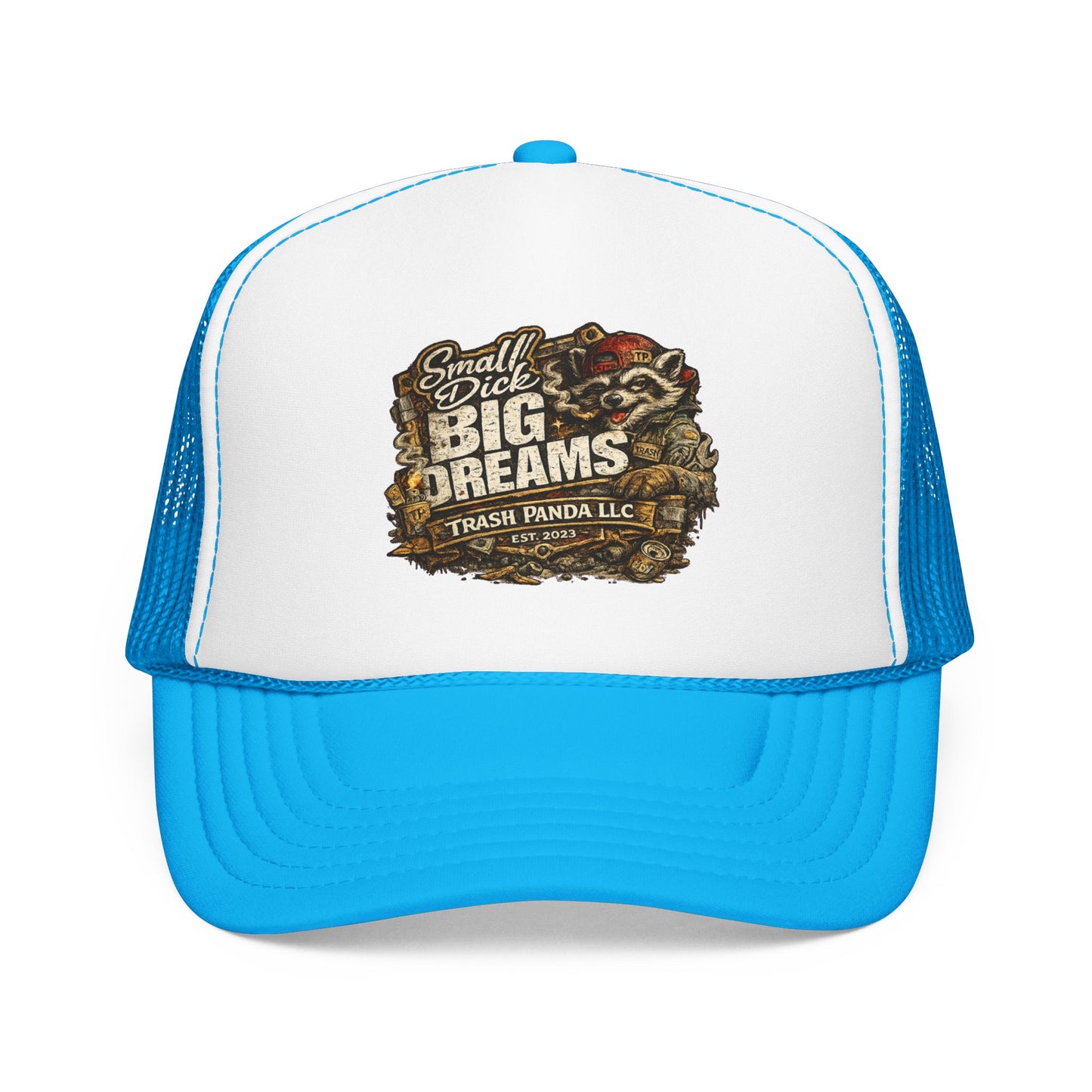 Small D Big Dreams TPL Foam Trucker Hat (Printed)