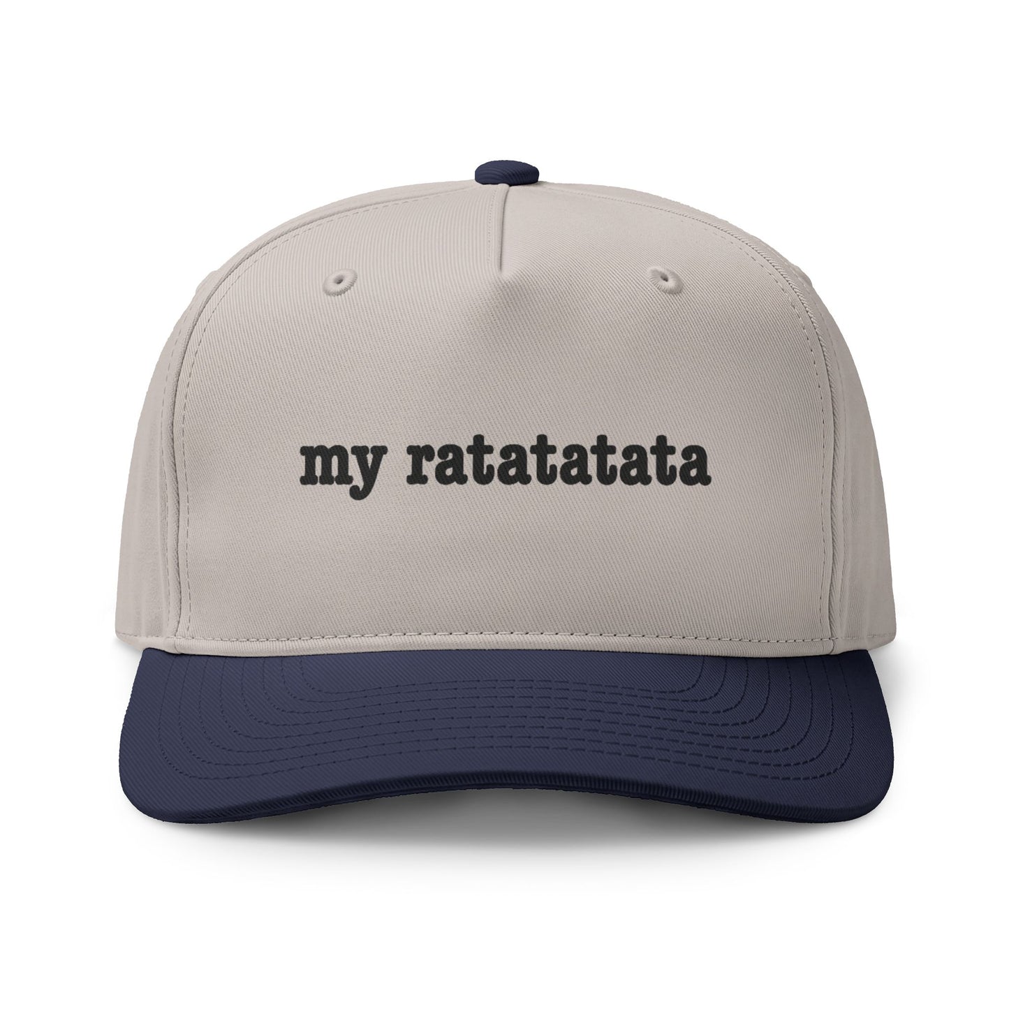 Ratatatata Class Two-Tone Cap