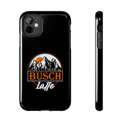 Busch Latte Orange Tough iPhone Cases