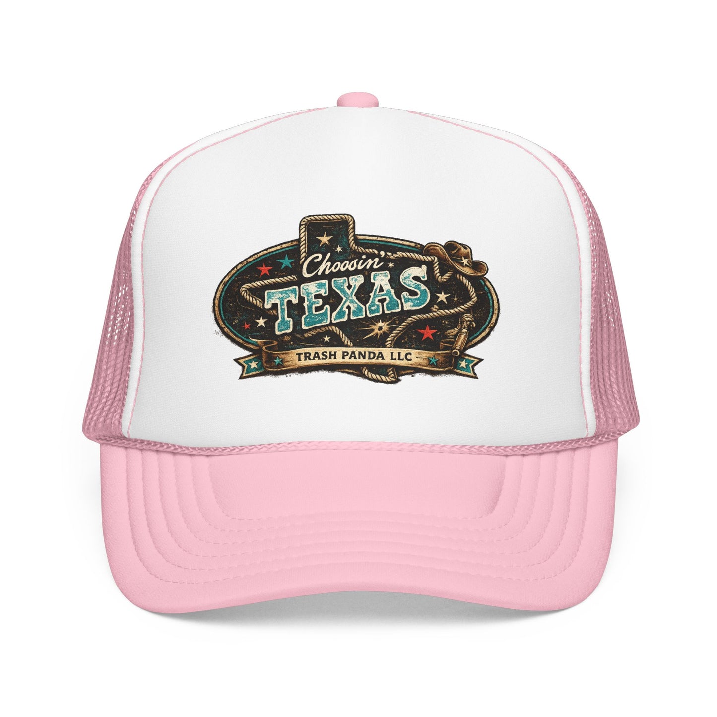 Choosin' Texas Foam Trucker Hat (Printed)