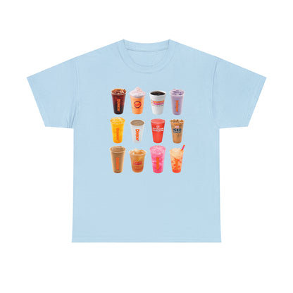 Dunkin' Coffee Unisex Heavy Cotton Tee