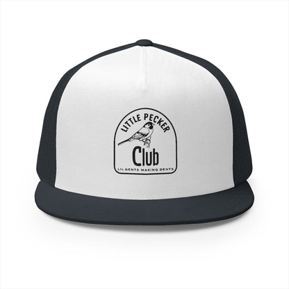 Little Pecker Club Embroidered 5 Panel Trucker Cap