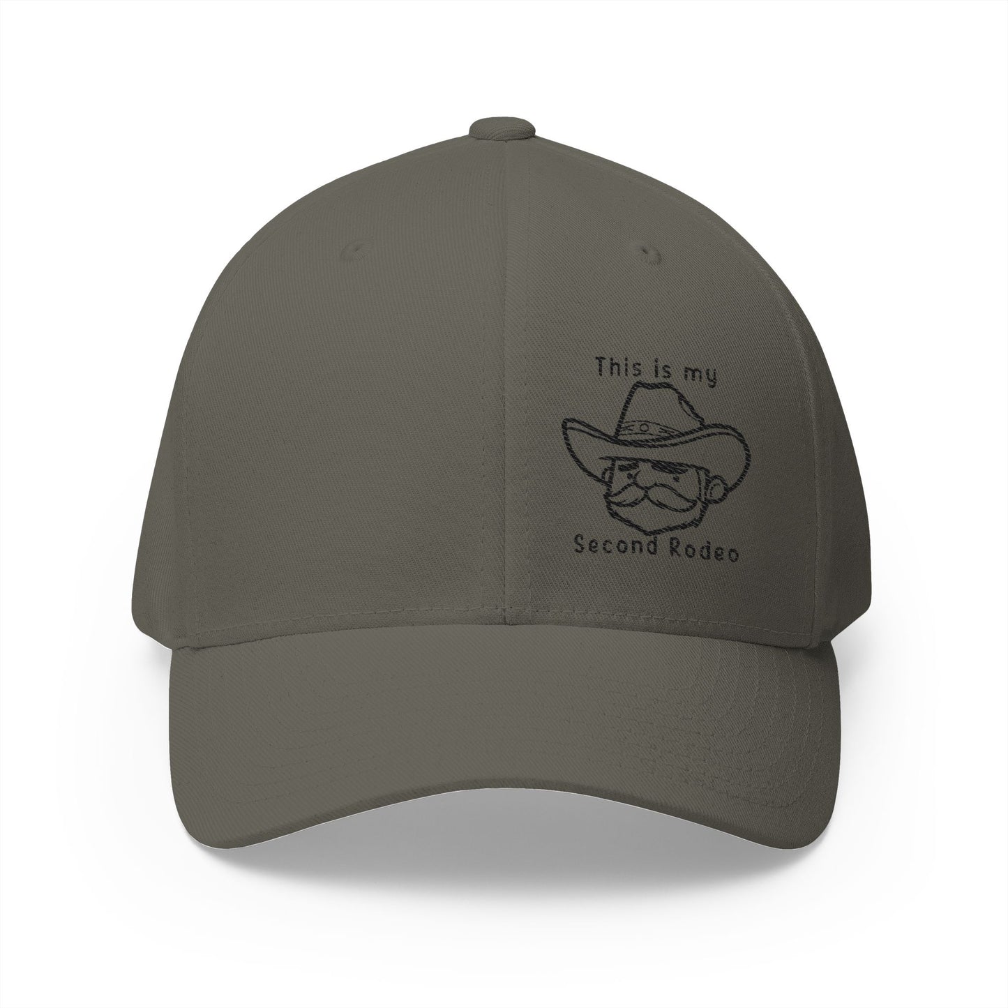 Second Rodeo Embroidered FlexFit Hat