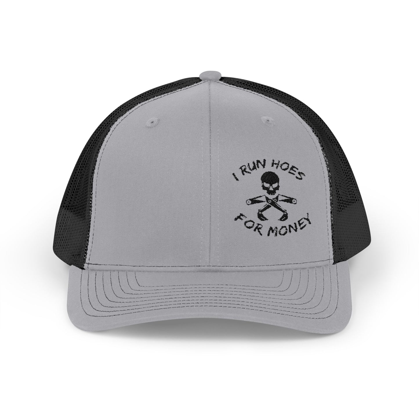 I Run Hoes Richardson 112 Snapback Trucker Cap