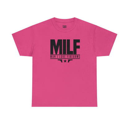 M.I.L.F Unisex Heavy Cotton Tee