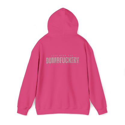 Dumbf*ckery Unisex Heavy Blend™ Hooded Sweatshirt