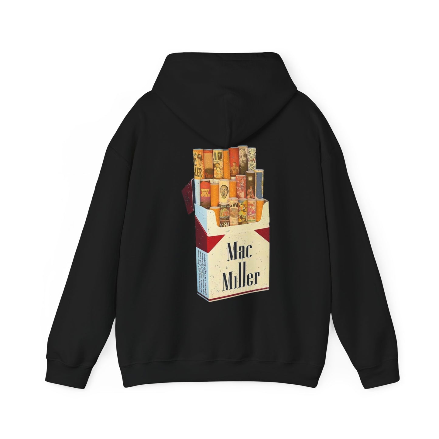 Mac Miller Vintage 90s Unisex Heavy Blend™ Hooded Sweatshirt