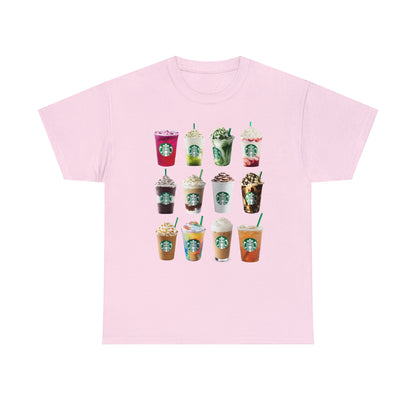 Starbucks Coffee Unisex Heavy Cotton Tee