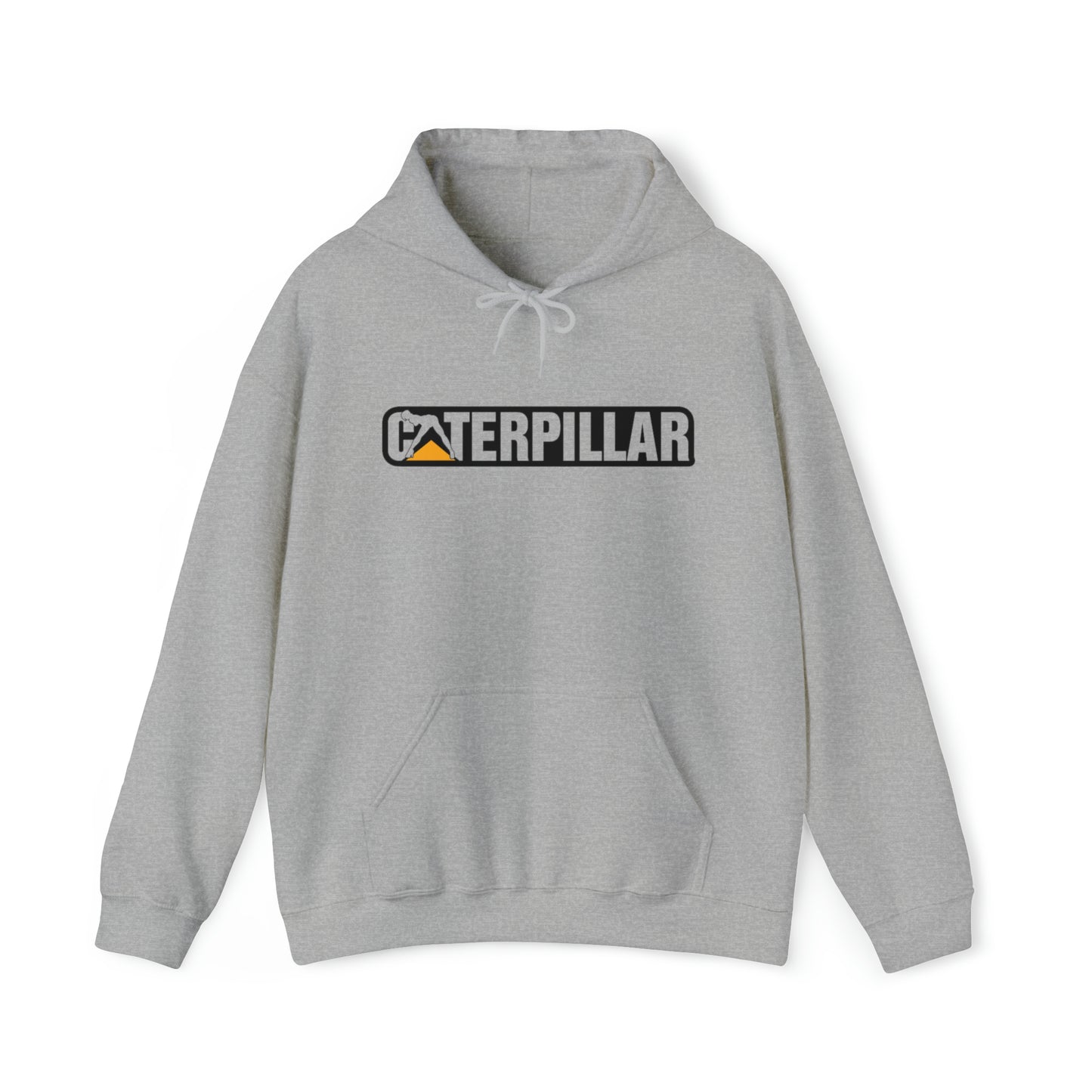 Caterpillar Girl Unisex Heavy Blend™ Hooded Sweatshirt