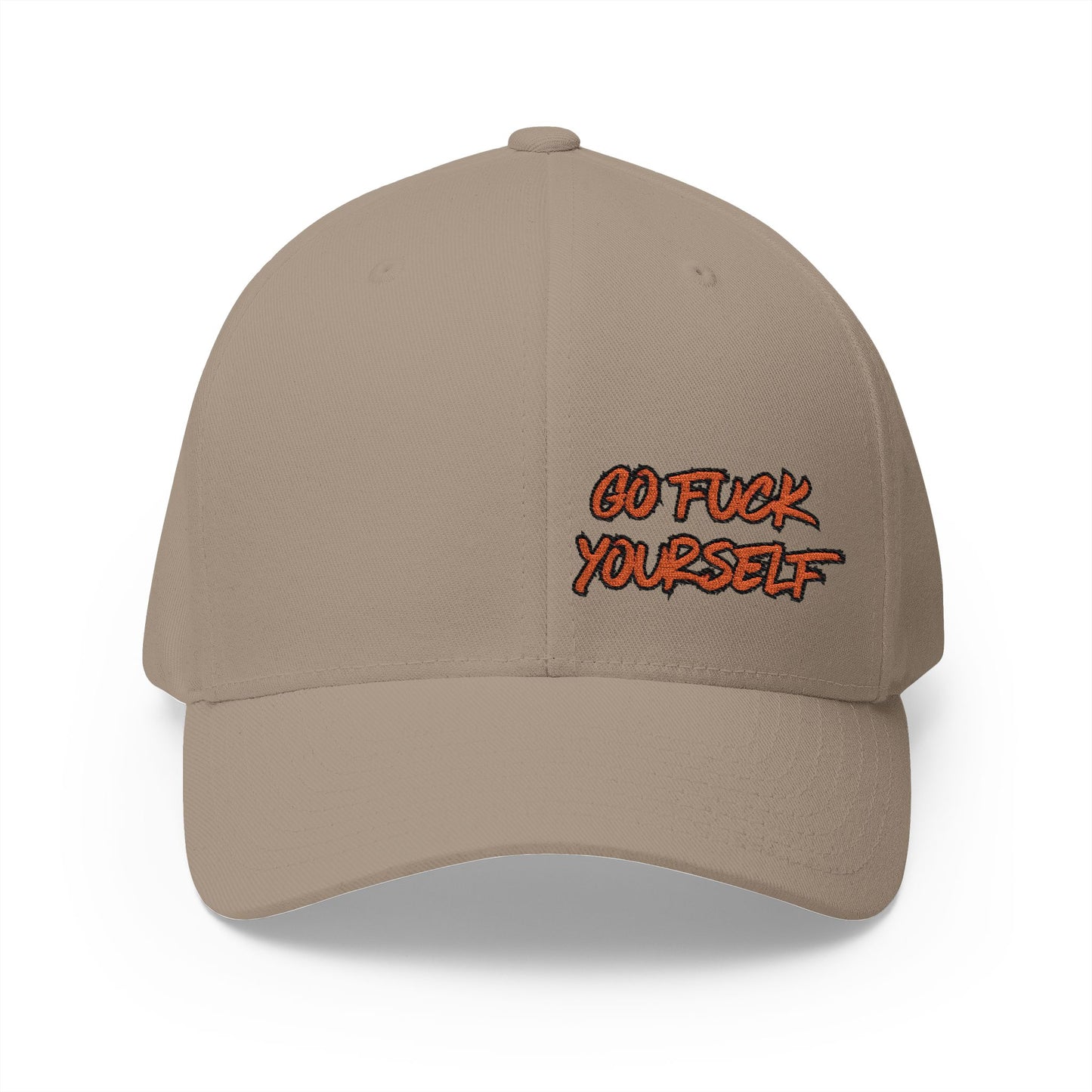 Go F Yourself (RED) Embroidered FlexFit Hat
