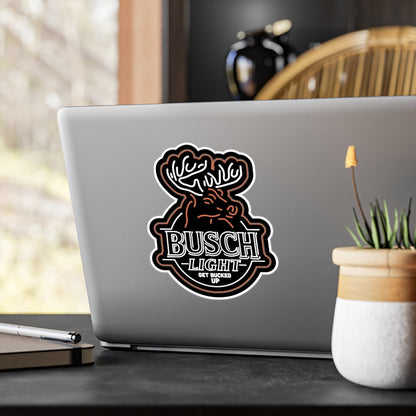 Bucked Up Kiss-Cut Vinyl Decals