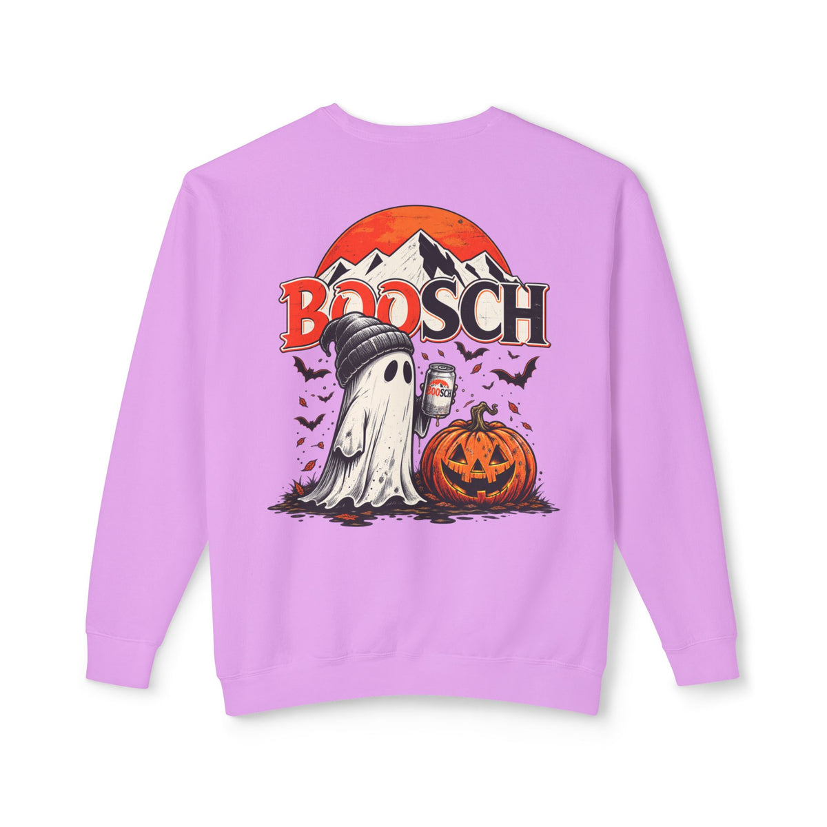 Boosch Unisex Lightweight Crewneck Sweatshirt