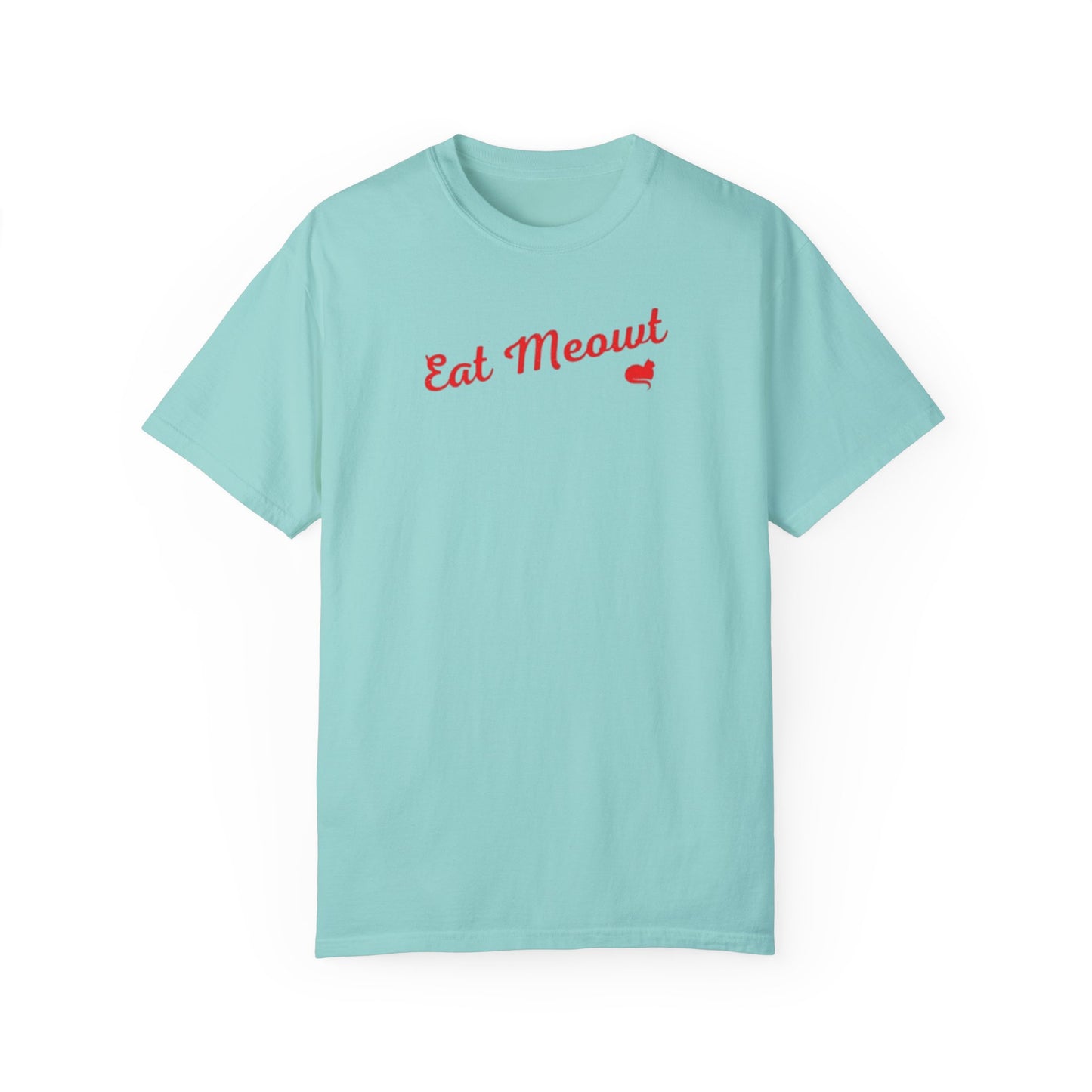 Eat Meowt Comfort Colors Unisex T-shirt