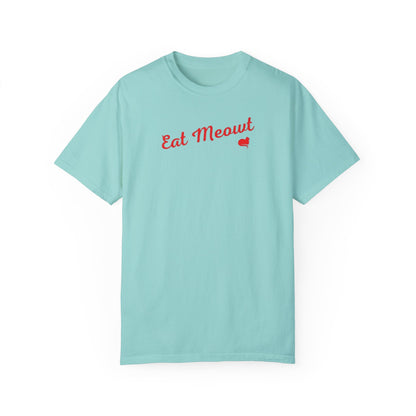 Eat Meowt Comfort Colors Unisex T-shirt