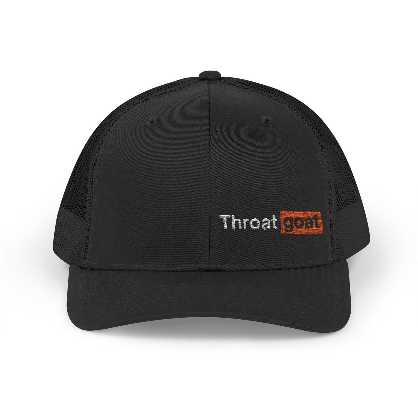 Throat Goat Hub (LEFT) Richardson 112 Snapback Trucker Cap