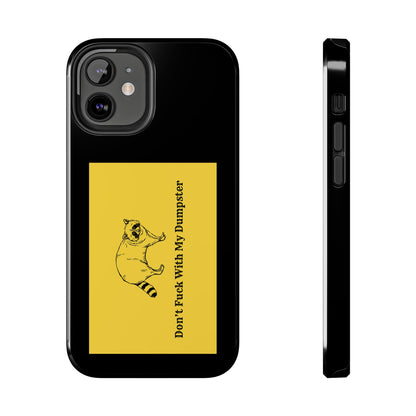 DFWMD Gadsden Flag Tough iPhone Cases