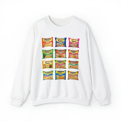 Ramen Noodles Sweatshirt Unisex Heavy Blend™ Crewneck Sweatshirt