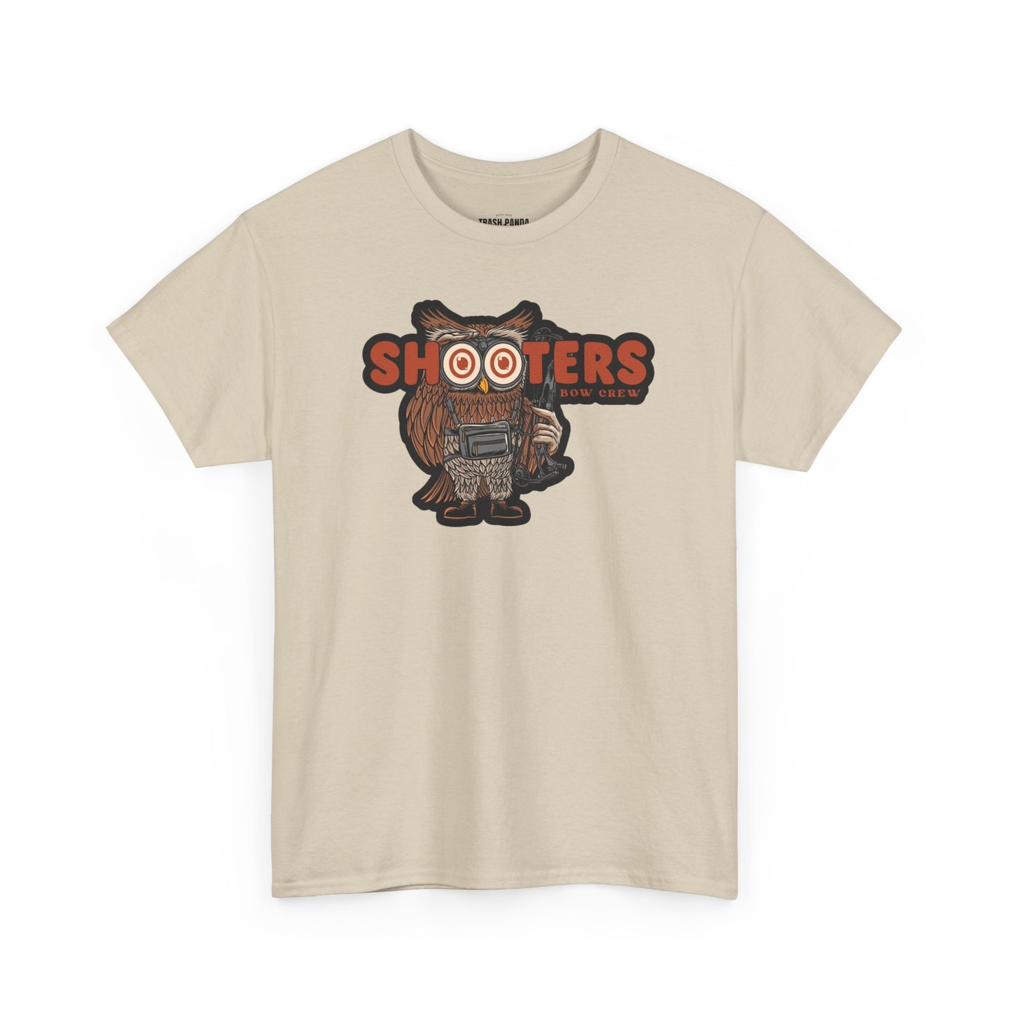 Shooters Bow Crew Unisex Heavy Cotton Tee