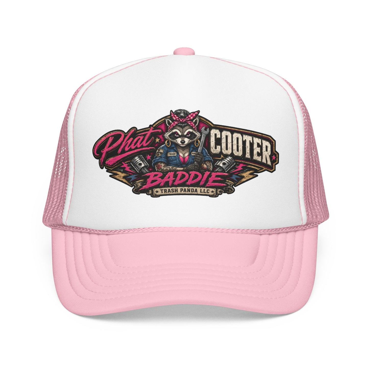 Phat Cooter Baddie V2 Foam Trucker Hat (Printed)