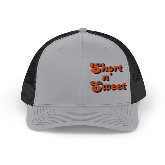 Short N' Sweet Richardson 112 Snapback Trucker Cap