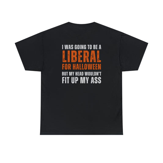 Liberal For Halloween Unisex Heavy Cotton Tee