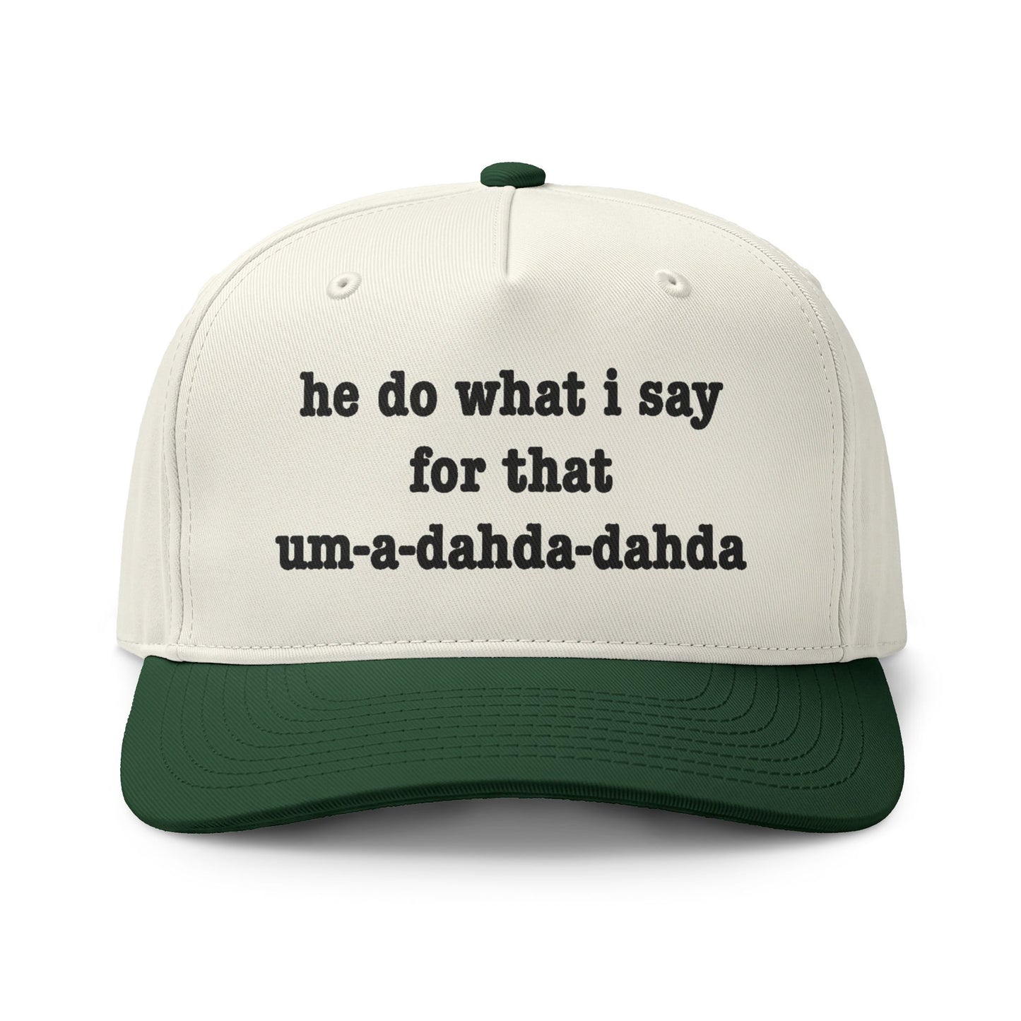 Um-a-dahda-dahda Class Two-Tone Cap